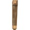Ekena Millwork Traditional Craftsman Rough Sawn Bracket, Western Red Cedar, 6"W x 34"D x 38"H BKT06X34X38TRA04RWR - alternate 2